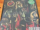 SLAYER Reign In Blood LP green vinyl mint