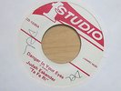 JUDAH ESKENDER TAFARI Danger In Your Eyes / Version Jamaican 7