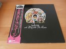 LP QUEEN A DAY AT THE RACES JAPAN OBI