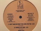 AREJAY - Don't Make Me Wait Too Long 12' RARE MODERN SOUL BOOGIE FUNK 1983 HEAR
