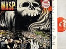 W.A.S.P. the headless children EST 2087 A1/B1 1st uk press with inner LP EX+/EX