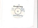 TEST  PRESSING  //  THE  ZIPPS  --  BEAT  and  POETRY