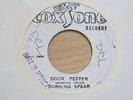 BURNING SPEAR Door Peeper SOUND DIMENSION Soul Shake Jamaican 7