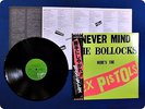 SEX PISTOLS Never Mind the Bollocks 25VB1068 OBI LP Dk4232
