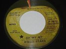 Beatles Ringo Starr OH MY MY Apple 45 RPM PROMO Record