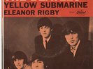 THE BEATLES - YELLOW SUBMARINE - ORIGINAL CAPITOL 45 W DIE CUT PICTURE SLEEVE