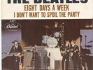 THE BEATLES - EIGHT DAYS A WEEK - ORIGINAL CAPITOL 45 WITH PICTURE SLEEVE