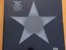 DAVID BOWIE BLACKSTAR CLEAR VINYL LP SEALED Barnes & Noble Exclusive RARE