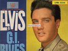 ? LP 1960 Elvis Presley G I BLUES RCA LPM 2256 mono ERSTPRESSUNG Glanzlabels EX?