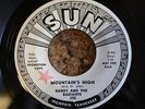 Randy And The Radiants SUN PROMO 395 Mountain's High / Peek A Boo MEMPHIS GARAGE