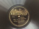 TERRITORY JAZZ: WISCONSIN ROOF ORCHESTRA - ‘WHEN YOU’RE SMILING’ BROADWAY 1180