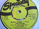 LARRY WILLIAMS   SLOW DOWN ** SPECIALTY 45