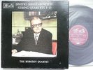 BORODIN QUARTET PLAYS SHOSTAKOVICH SQTs 1-13  EMI SLS 879