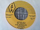 The Miracles 45 Embraceable You/After All Tamla 54022