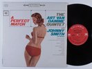 ART VAN DAMME QUINTET & JOHNNY SMITH Perfect Match COLUMBIA LP SEALED NM SHRINK