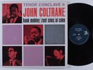 JOHN COLTRANE HANK MOBLEY ZOOT SIMS AL COHN Tenor Conclave PRESTIGE LP NM
