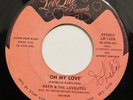 PATTI & THE LOVELITES-OH MY LOVE /LOVE SO STRONG-SWEET SOUL 45 on LOVELITE