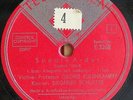 Kulenkampff+Schultze. Franck (Violin sonata). Tel E 3268-71 (4). NM-