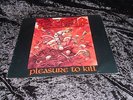 Kreator: Pleasure to kill / Orig. LP / 1986 / Noise records