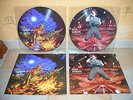 IRON MAIDEN - CAN I PLAY IN PARIS SHOW LP  PICTURE DISC COLLECTOR 
