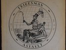 ORIGINAL REGGAE DUB  DUBWISE - TRIBESMAN ASSAULT - Wackie's US CITY LINE 1977 LP