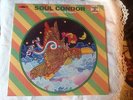 Rare record Soul Condor by Certain Lions and Tigers LP Polydor 2344-002 Mint 