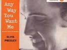 1956 GERMAN EP ELVIS PRESLEY ANY WAY YOU WANT ME RCA EPA-965, NO DOG
