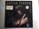 Julian Lennon-Mr. Jordan Lp, Signed, Promo, Original Press W/Barcode 1989
