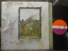 Led Zeppelin IV ORIGINAL RED / PLUM A3/B3 UK LP PSYCH PROG BLUES ROCK TOP error