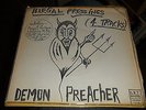 DEMON PREACHER.ROYAL NORTHERN E.P. 7'' VINYL RARE