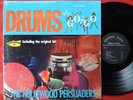 HOLLYWOOD PERSUADERS on Original Sound —DRUMS A-GO-GO— surf instro lp | ZAPPA