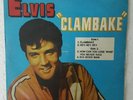 Elvis Presley Clambake Malaysia Unique  Cover 1960's  EP.