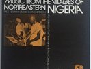 Music From Villages Of Nigeria 2x LP Box Set Asch Mankind VG+