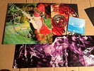 THE MARS VOLTA - SCABDATES - 2 LP - PICTURE - GSL 118 - USA 2005