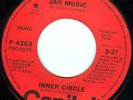 INNER CIRCLE 45 JAH MUSIC on CAPITOL RARE REGGAE FUNK BREAKS promo 1970s