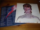 DAVID BOWIE VINYL ALBUM ALADDIN SANE (RCA VICTOR RS 1001) ORANGE LABEL