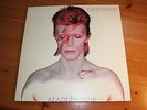 DAVID BOWIE - ALADDIN SANE - UK ISSUE + INNER + INSERT - EXCELLENT+