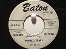 Lou Josie  Baton 269  Promo Lonely Years b/w I'm A Gonna Get-Cha  Rockabilly