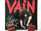 VAIN - No Respect LP +1990 US & Japan Tour Laminates Metal Glam Guns N Roses