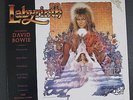 DAVID BOWIE Labyrinth Soundtrack LP NM- Original Numbered Promo 1986 +Inner