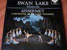 Tchaikovsky Swan Lake (complete) - Ansermet - Decca SXL 2107/8 ED1 2LP box Spain