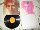 DAVID BOWIE-SPACE ODDITY 1972 RCA LP WITH POSTER AND INNER SLEEVE.