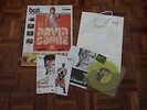 David Bowie Lets Dance Yellow Vinyl 550 + Acmi Bag,Flyers,Beat Magazine