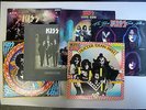 6 Kiss Albums - Alive, Rock & Roll Over, Love Gun, Hotter Hell, Dressed to Kill