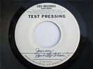 JOURNEY Don't Stop Believin' US ORIGINAL CBS TEST PRESSING 45 RARE 1981 7