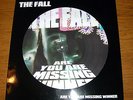 THE FALL - ARE YOU ARE MISSING WINNER - Limited Edition Picture Disc LP