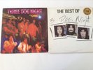 **2 VINYL SET** BEST OF THREE DOG NIGHT & 
