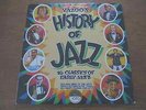 YAZOO'S HISTORY OF JAZZ / 1070 YAZOO / R.CRUMB LP / 33RPM / VG++ (PLEASE READ*)