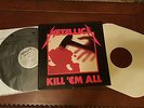 Metallica Kill 'Em All LP Original 1980's MEGAFORCE Pressing VG+ Vinyl