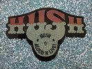 Hush-Aloud 'n' Live-LP-1973 WEA Records Australian issue-WS-20014